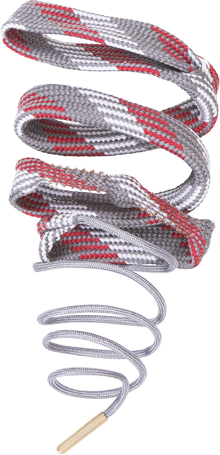 Allen Company BORE-NADO Firearm Cleaning Rope – BarrelBore Cleaning Rope, Gun Snake for Handguns, Rifles, or Shotguns Cleaning – 10 Different