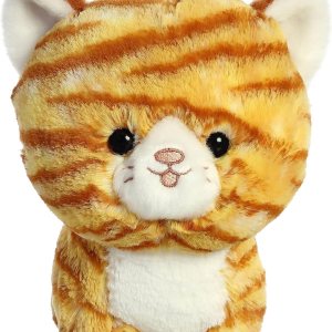 Aurora Playful Teddy Pets – Peluche de gato atigrado naranja, diseño único, juego sin fin, color naranja, 7 pulgadas Aurora Playful Teddy Pets – Peluche de gato atigrado naranja, diseño único, juego sin fin, color naranja, 7 pulgadas