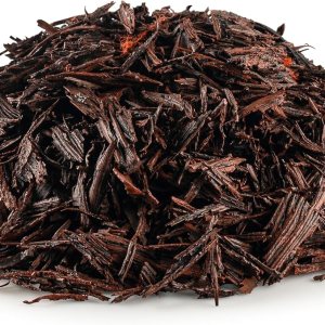 Mantillo de goma triturada prémium para jardines, césped y paisajismo, color de larga duración, parece mantillo de madera natural (1.5 pies cúbicos Mantillo de goma triturada prémium para jardines, césped y paisajismo, color de larga duración, parece mantillo de madera natural (1.5 pies cúbicos