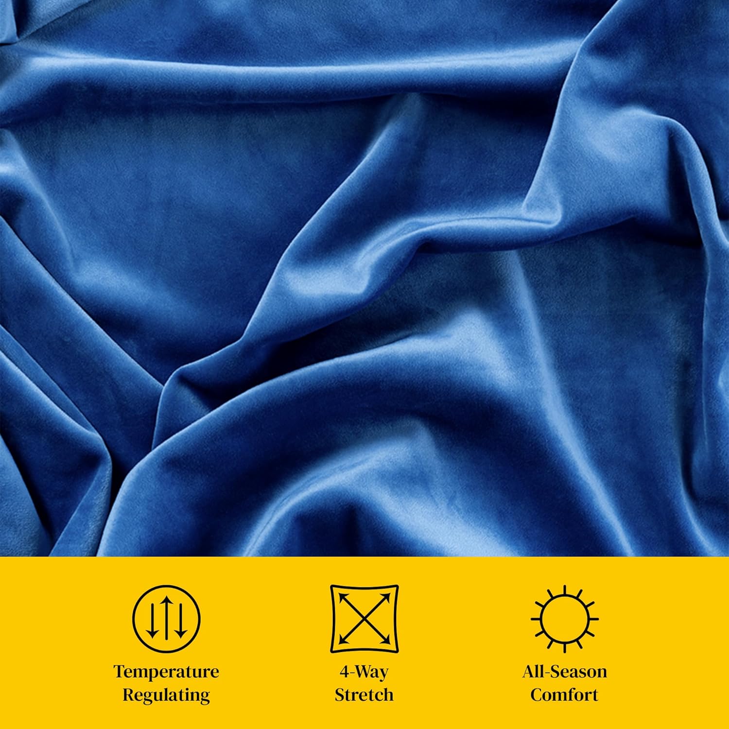 Big Blanket Co Original Stretch Naranja quemado  Manta extra grande  100 pies cuadrados  Manta suave y gigante que se adapta a toda la familia  La