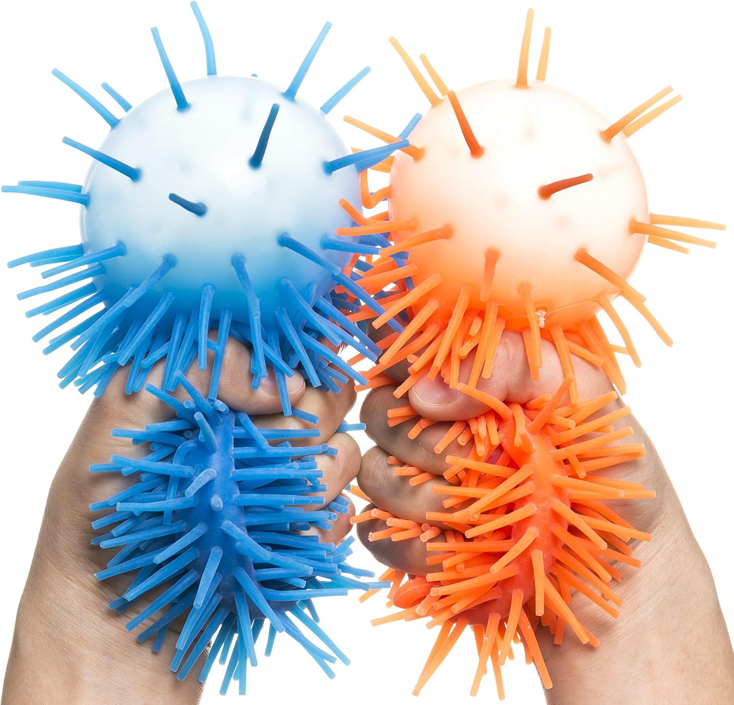 KELZ KIDZ Pelotas acolchadas grandes y gruesas de alta calidad para divertidos recuerdos de fiesta para niños, paquete a granel de 12 unidades,