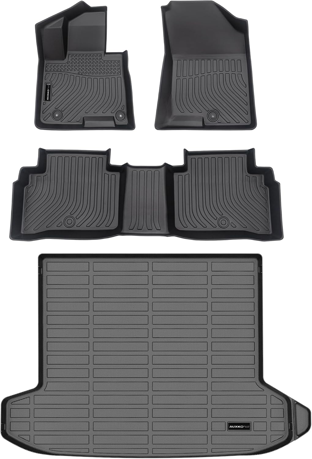 Auxko Alfombrilla de carga para Hyundai Tucson Gasolina sin Bose Audio