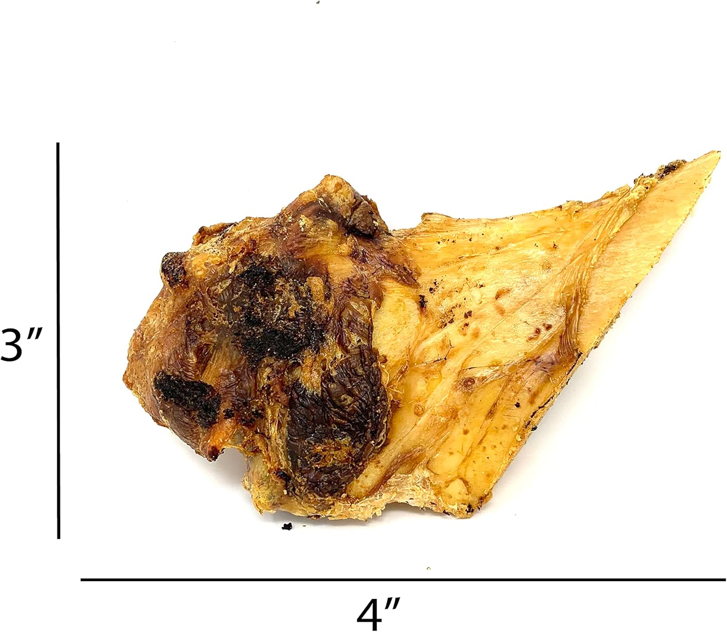 T. Forrest Huesos de perro de médula de aleta de ternera de 3 pulgadas (paquete de 13) alimentado con pasto natural, fabricado en el Reino Unido