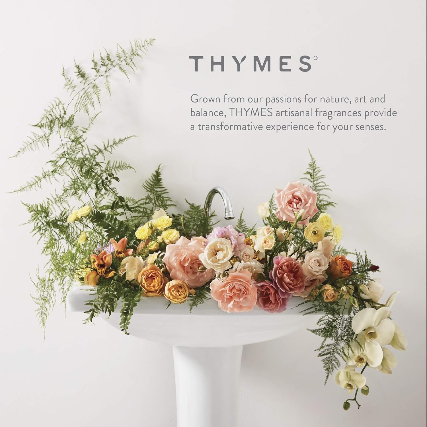 Thymes Jabón corporal Petite – 2.5 Fl Oz – Neroli Sol