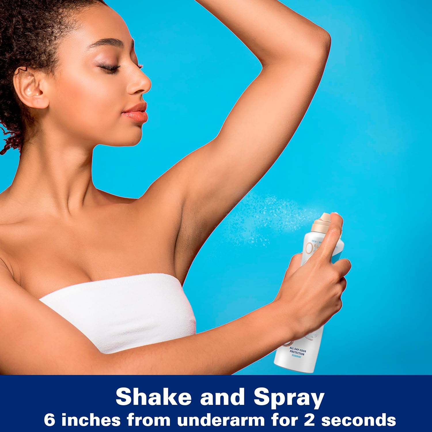 Secret Dry Spray Desodorante antitranspirante, hibisco tropical, 4.1 onzas (paquete de 3)