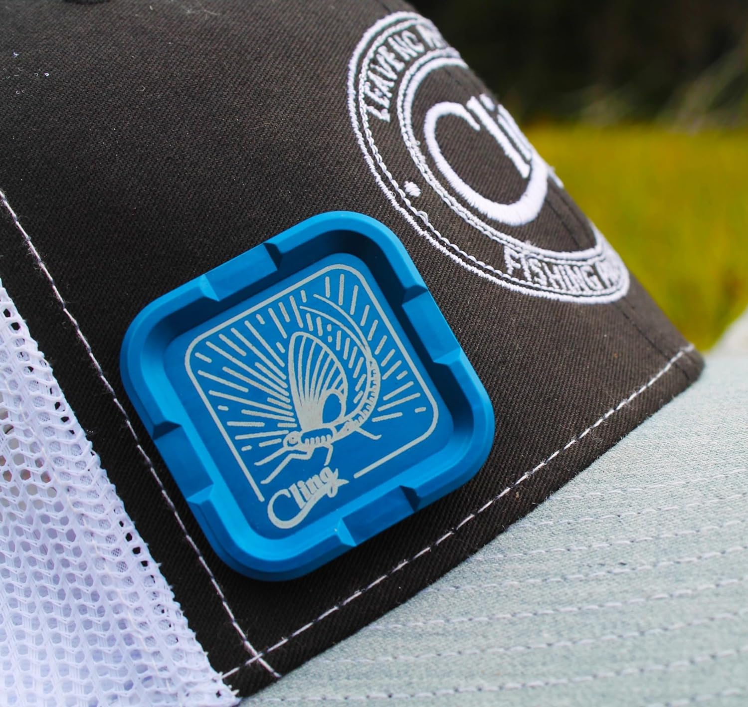 Cling Fishing Products Mag Grab Mini – Parche magnético para moscas