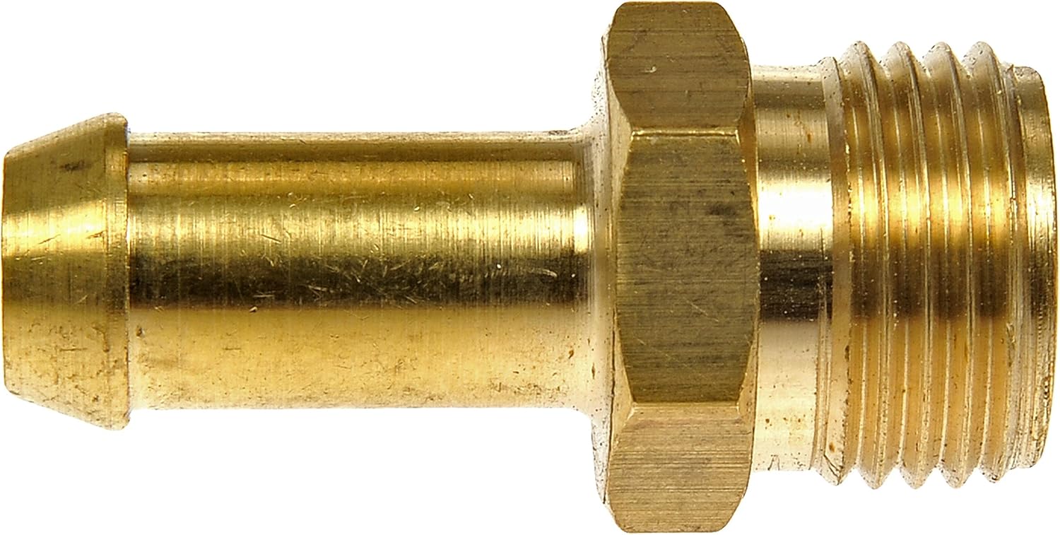 Dorman 785-412 Conector macho de manguera de combustible-516 pulgadas x 18 pulgadas MNPT