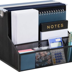 Mind Reader organizador de malla metálica para escritorio Mind Reader organizador de malla metálica para escritorio