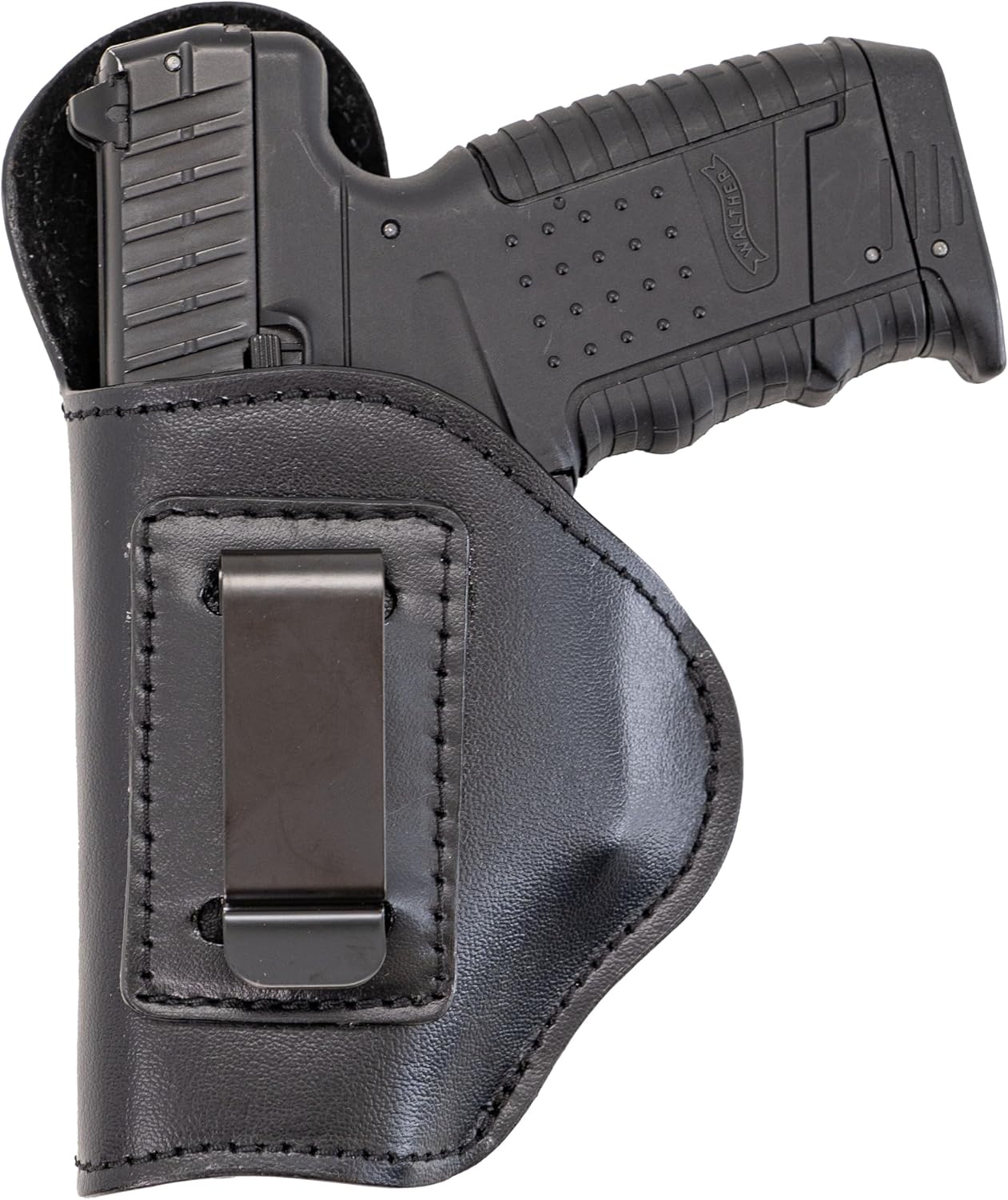 Funda de cuero suave IWB para Taurus G2c de 0.354 in o 40S y W, PT111 G2  G 26, 27  Walther PPQ SC, P22  SIG P320 Micro Compact  Springfield XD 3,