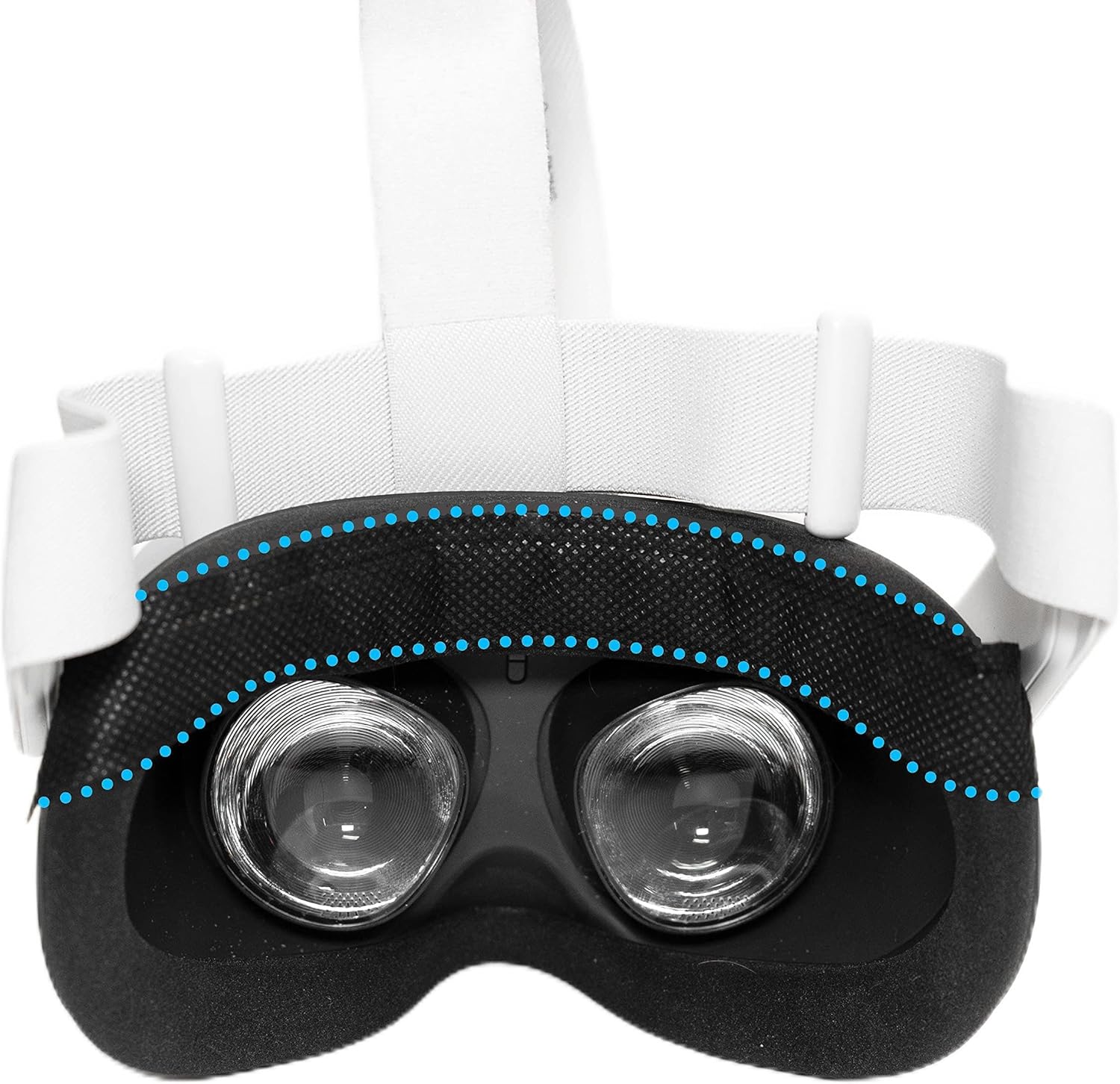 VR Headset Sweat Liner  para gafas de realidad virtual y Oculus  Desechable  Paquete de 6