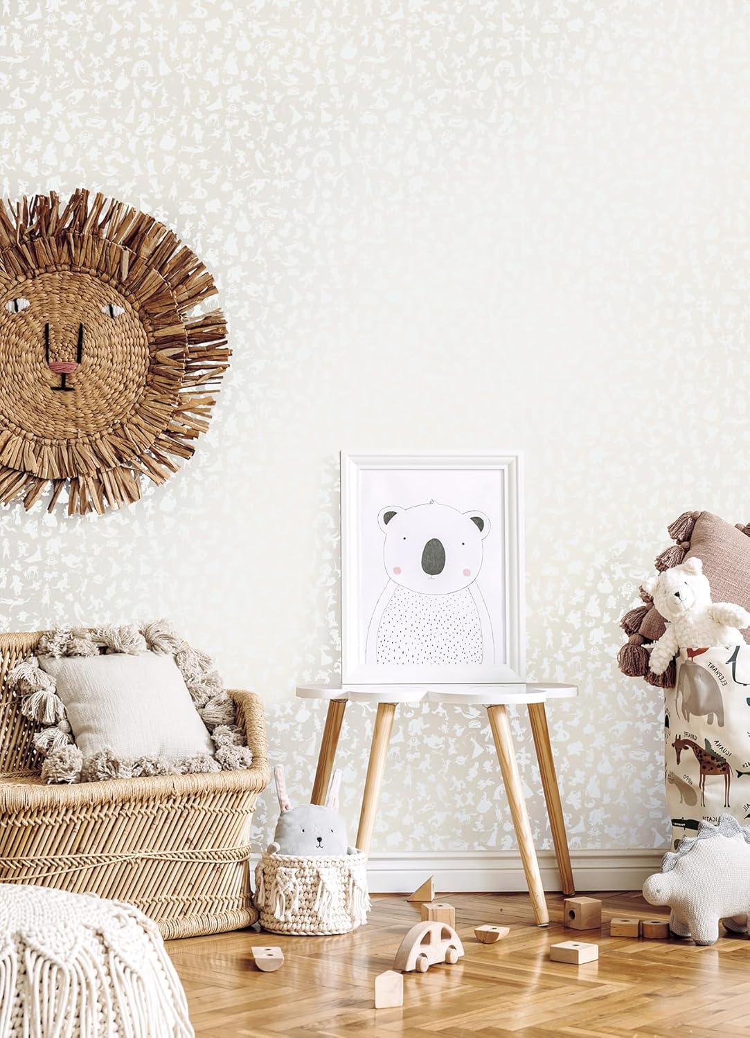 RoomMates Disney 100th Anniversary Characters – Papel pintado de perlas