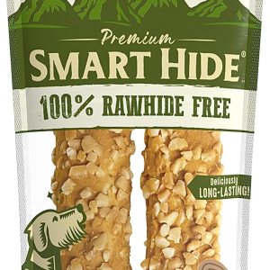 Cadet Smart Hide – Golosinas para perros sin cuero crudo, con revestimiento de maní, 2 unidades Cadet Smart Hide – Golosinas para perros sin cuero crudo, con revestimiento de maní, 2 unidades