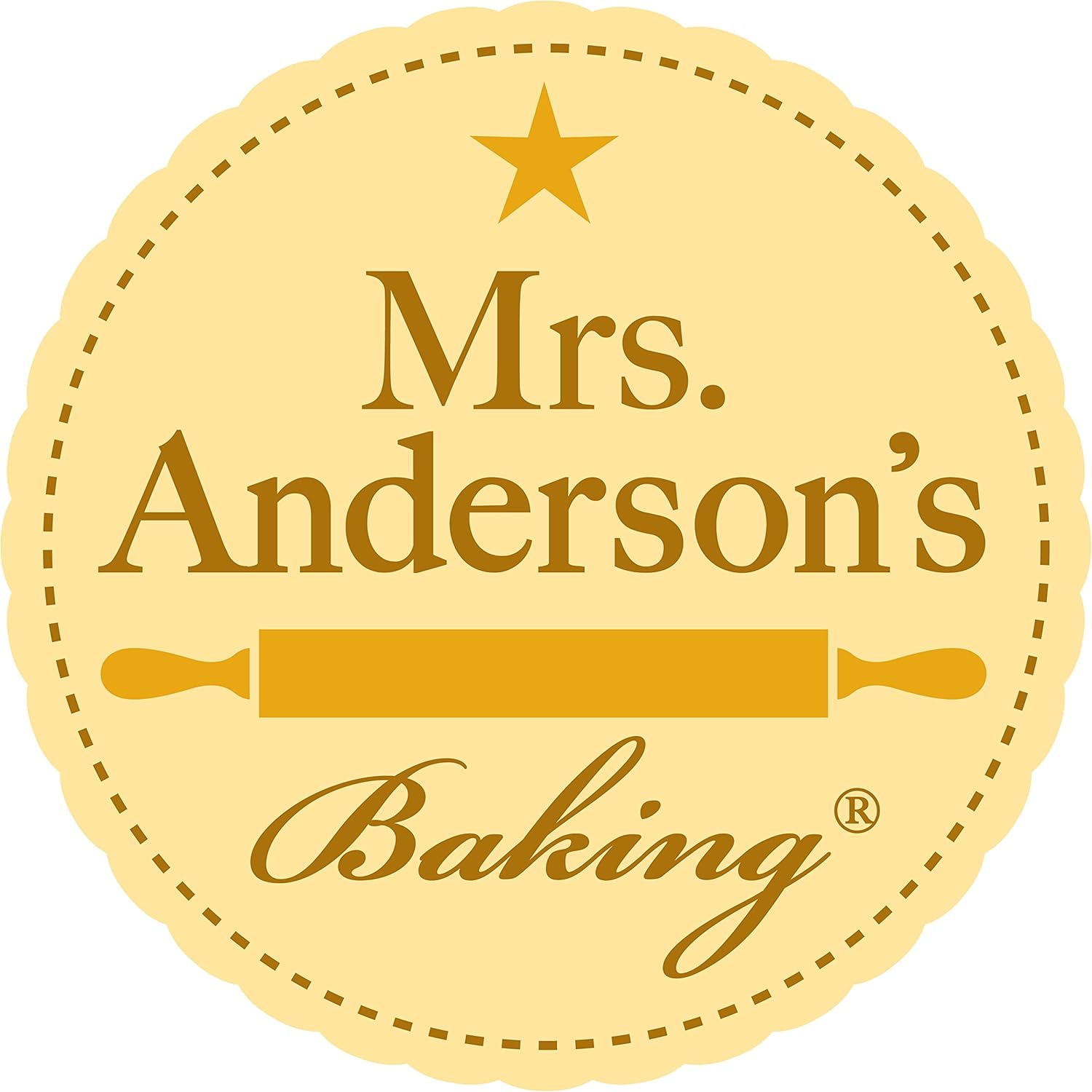 Mrs. Anderson’s Baking Mini molde desmontable, acero al carbono con revestimiento antiadherente, libre de PFOA, redondo, 4.5 pulgadas