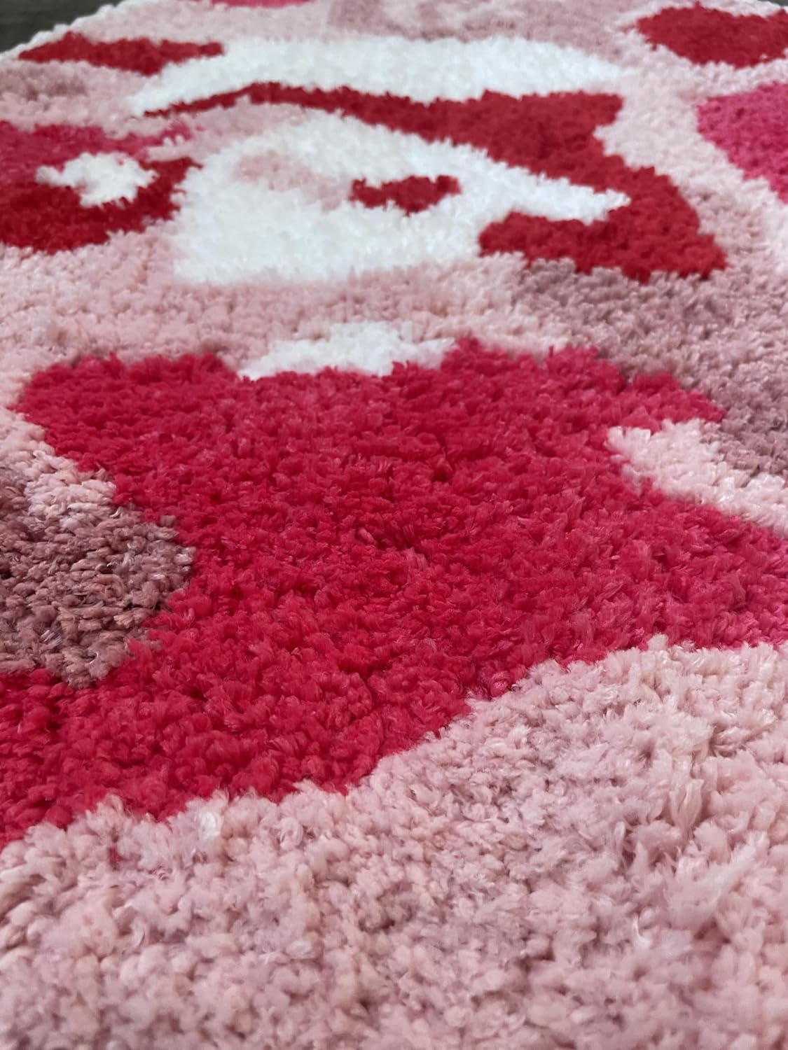 Luxape Bape Rug – Alfombra Hypebeast hecha a mano y de alta calidad, 28 pulgadas de ancho x 20 pulgadas de largo, alfombra Hypebeast – Decoración de