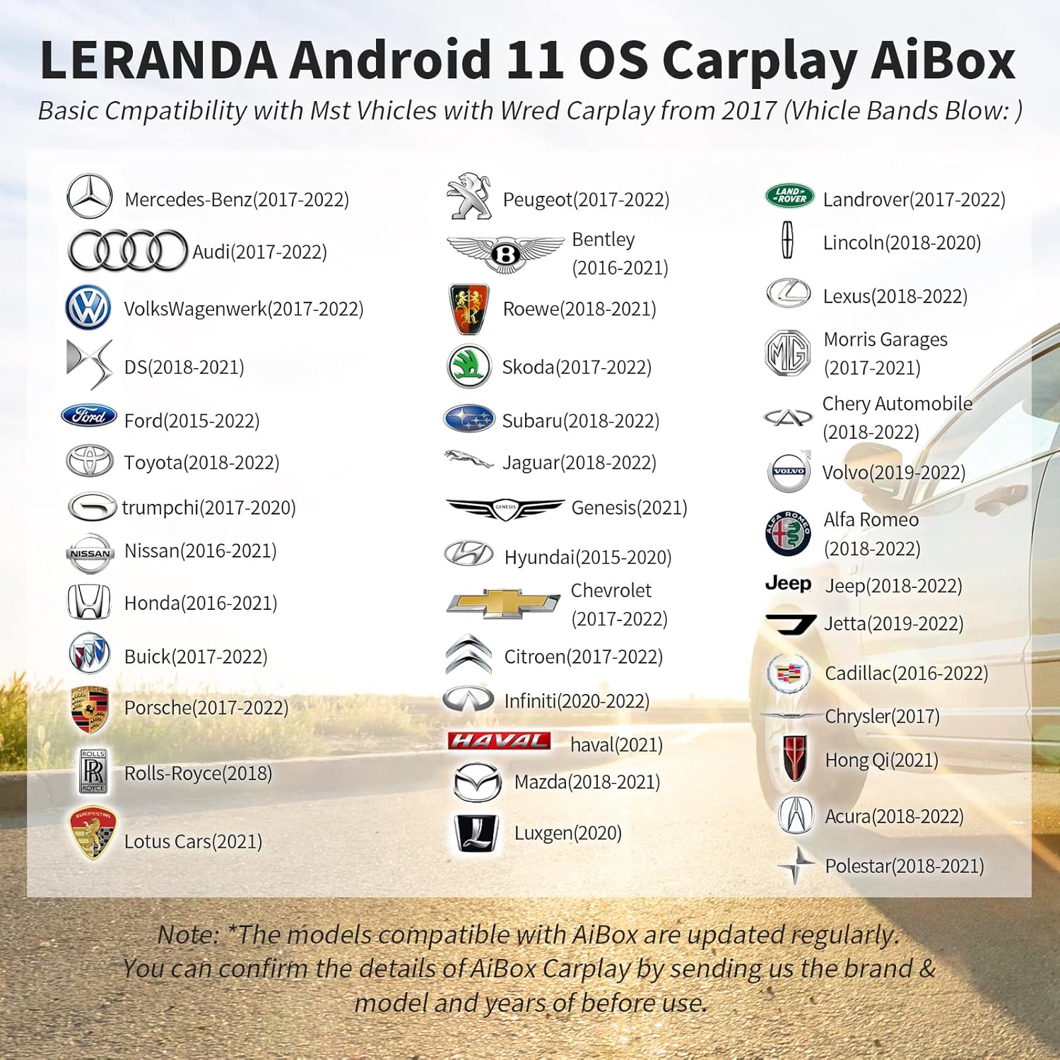 Adaptador inalámbrico Carplay con Netflix YouTube TikTok Google Play, Carplay inalámbrico y adaptador automático Android para automóviles CarPlay
