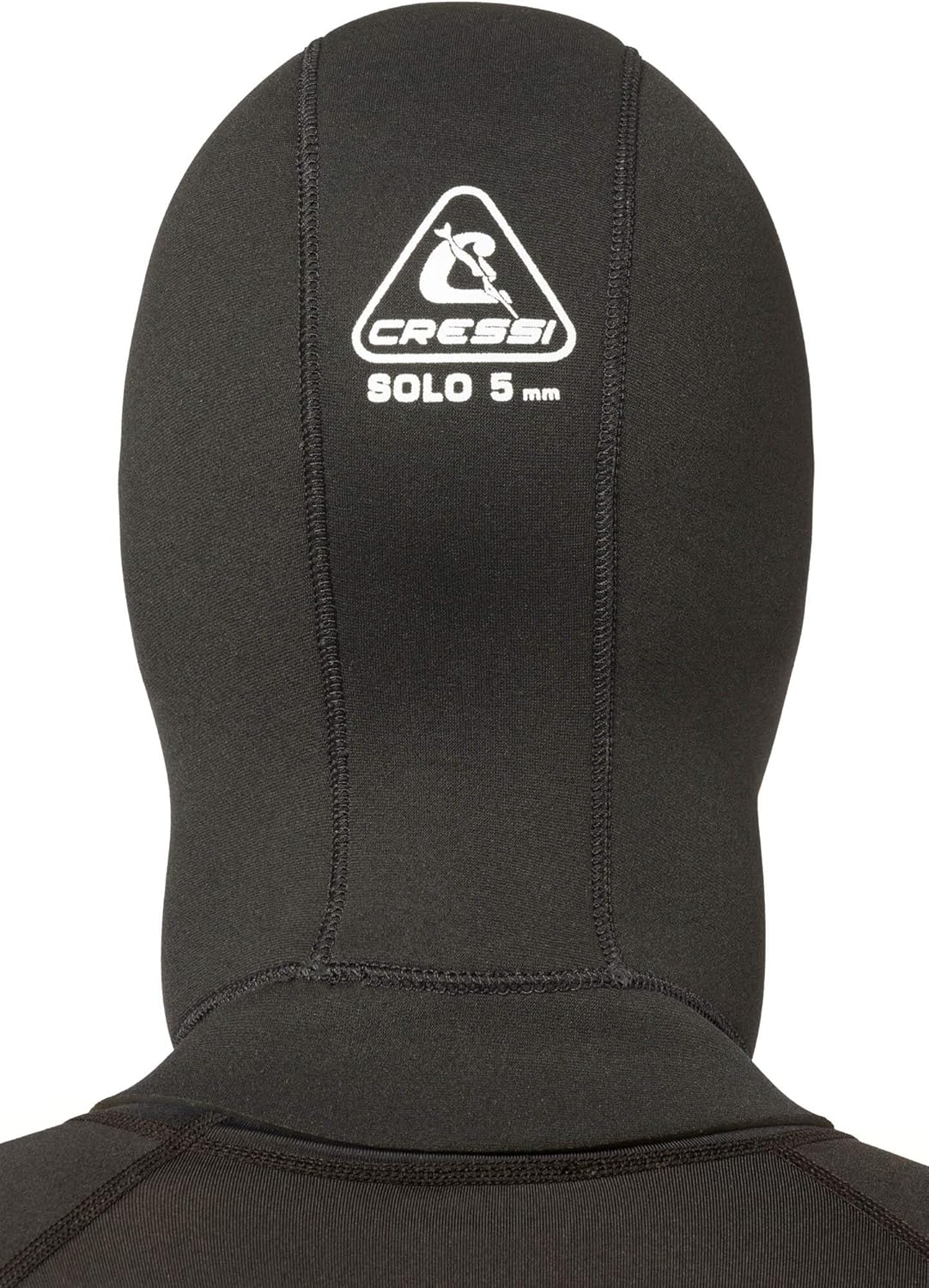 Cressi Capucha de buceo unisex de neopreno para adultos, 0.197 in de grosor, buceo, esnórquel, surf – Capucha individual diseñada en Italia