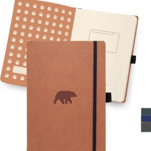 Dingbats* Wildlife – Cuaderno de oso marrón A4 – Punteado Dingbats* Wildlife – Cuaderno de oso marrón A4 – Punteado