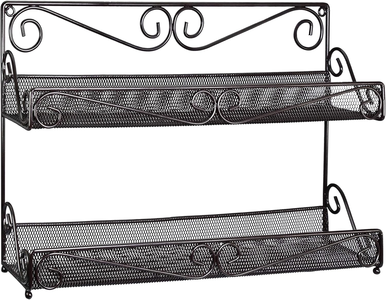 Estante de almacenamiento para puerta de gabinete, condimentos de cocina, exhibición colgante para tarros de especias, salsas, hierbas, botellas de