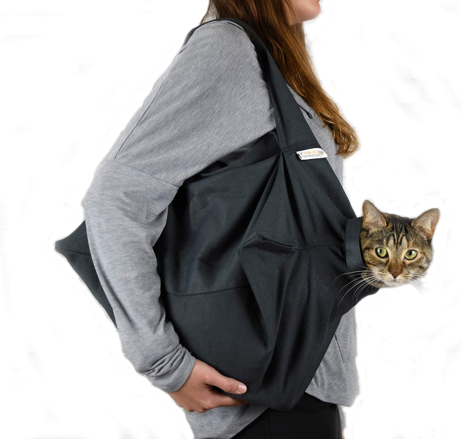 COZY COMFORT transportín de gato, bolsa de transporte y de aseo para visitas al veterinario, administración de medicamentos, cuidado dental, baño,