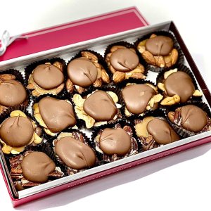 PHILLIPS CHOCOLATES Tortugas de chocolate con leche PHILLIPS CHOCOLATES Tortugas de chocolate con leche