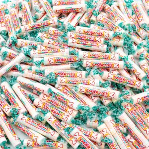 SMARTIES TROPICAL – Rollos de dulces de 2 libras Smarty Candy Bag a granel Surtido de sabores tropicales afrutados, sin gluten, apto para veganos, SMARTIES TROPICAL – Rollos de dulces de 2 libras Smarty Candy Bag a granel Surtido de sabores tropicales afrutados, sin gluten, apto para veganos,