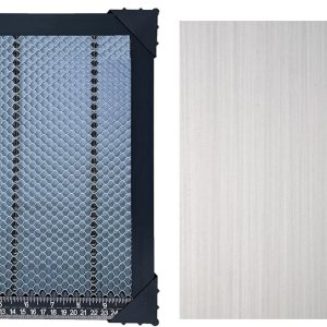 ModWgGuo Cama láser para grabador láser, panel de trabajo de panal con placa de aluminio para protección de mesa, 11.811 in x 11.811 in x 0.866 in ModWgGuo Cama láser para grabador láser, panel de trabajo de panal con placa de aluminio para protección de mesa, 11.811 in x 11.811 in x 0.866 in