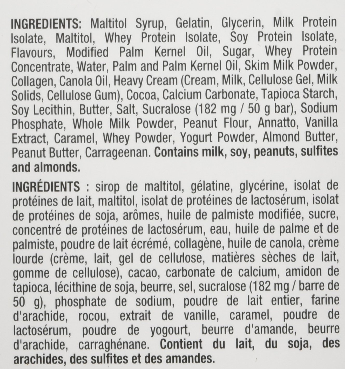 Pure Protein Barras de proteína sin gluten, aperitivos, caramelo salado y chocolate, 1.76 oz1.8 oz, 6 unidades