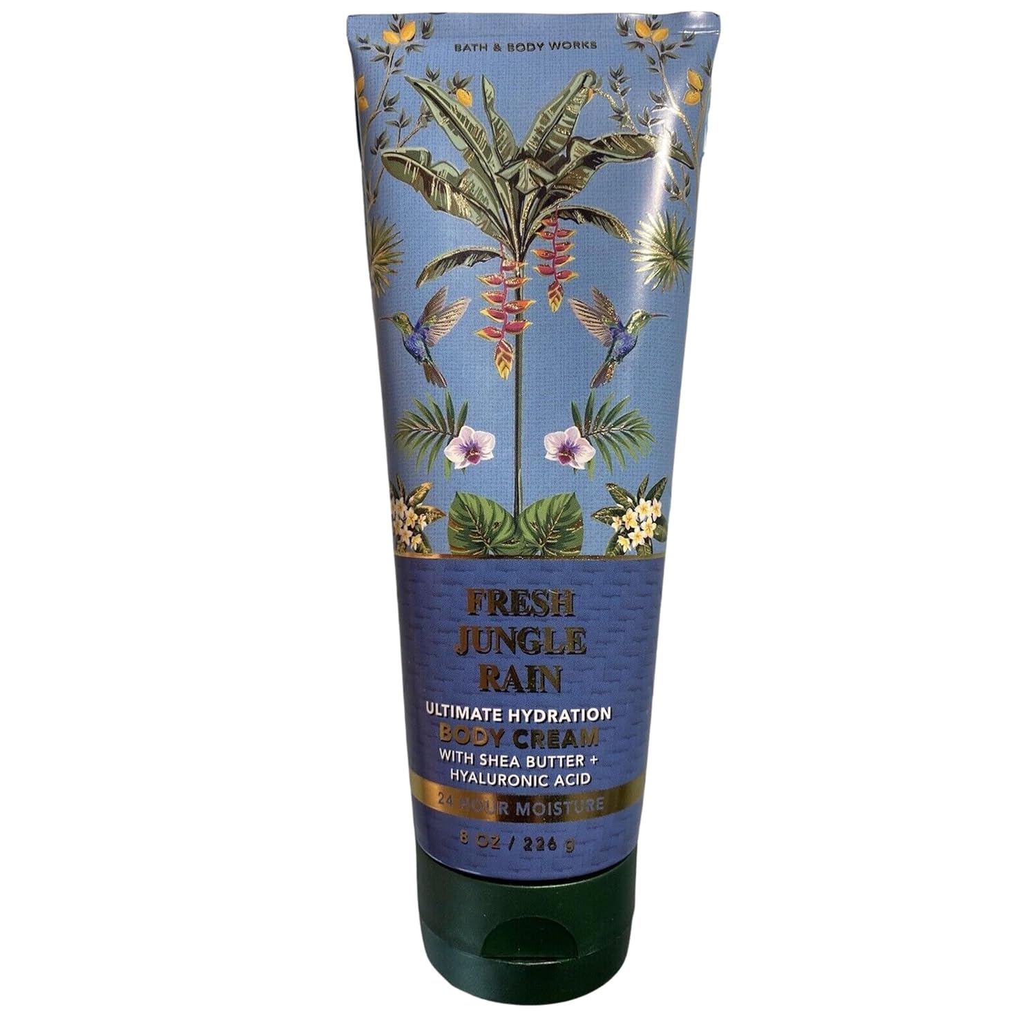Bath & Body Works Fresh Jungle Rain Crema corporal de hidratación definitiva 8oz226g
