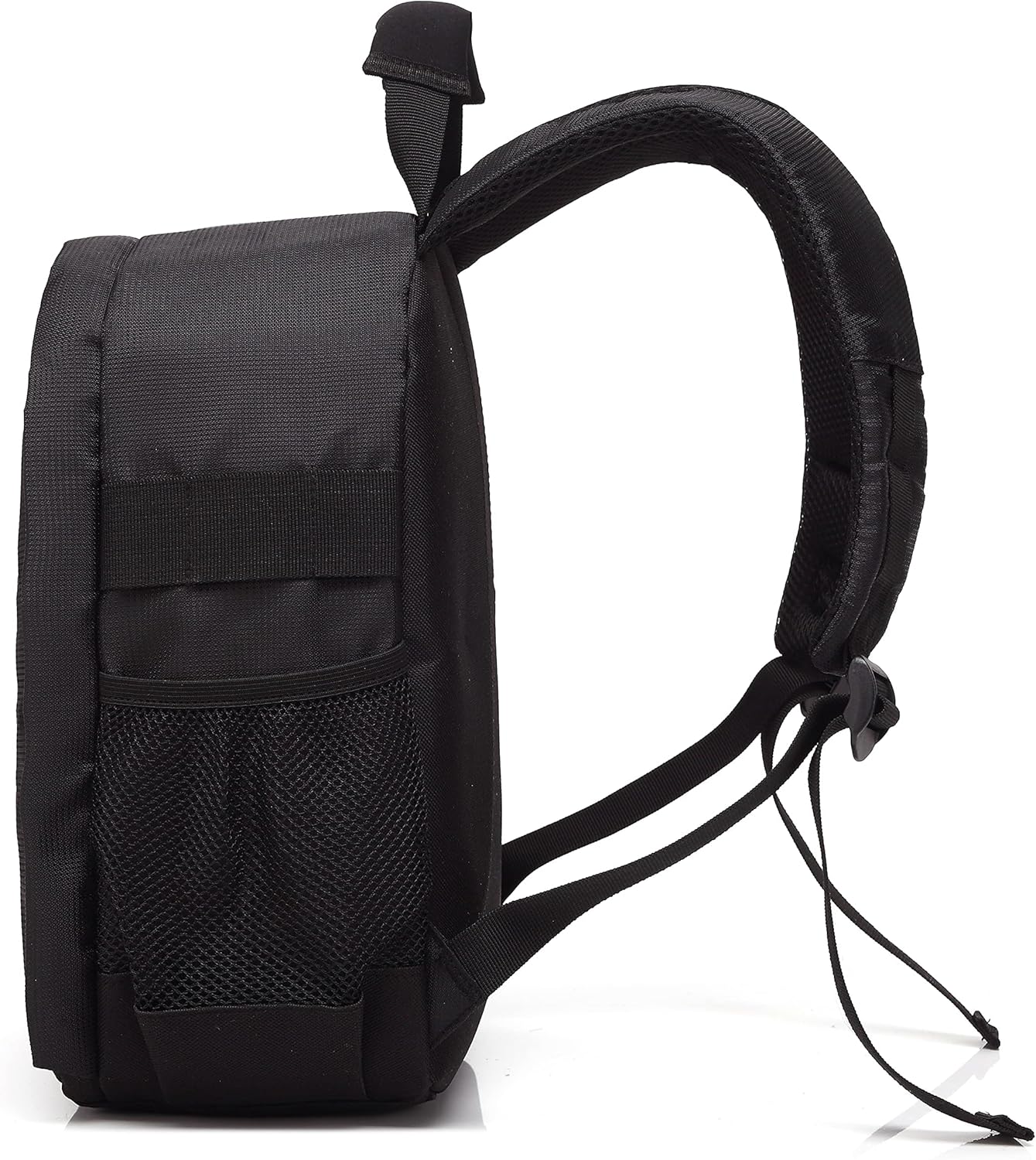 Mochila impermeable para cámara SLRDSLR, bolsa de hombro, estuche de viaje para lente digital Canon Nikon Sony (gris)