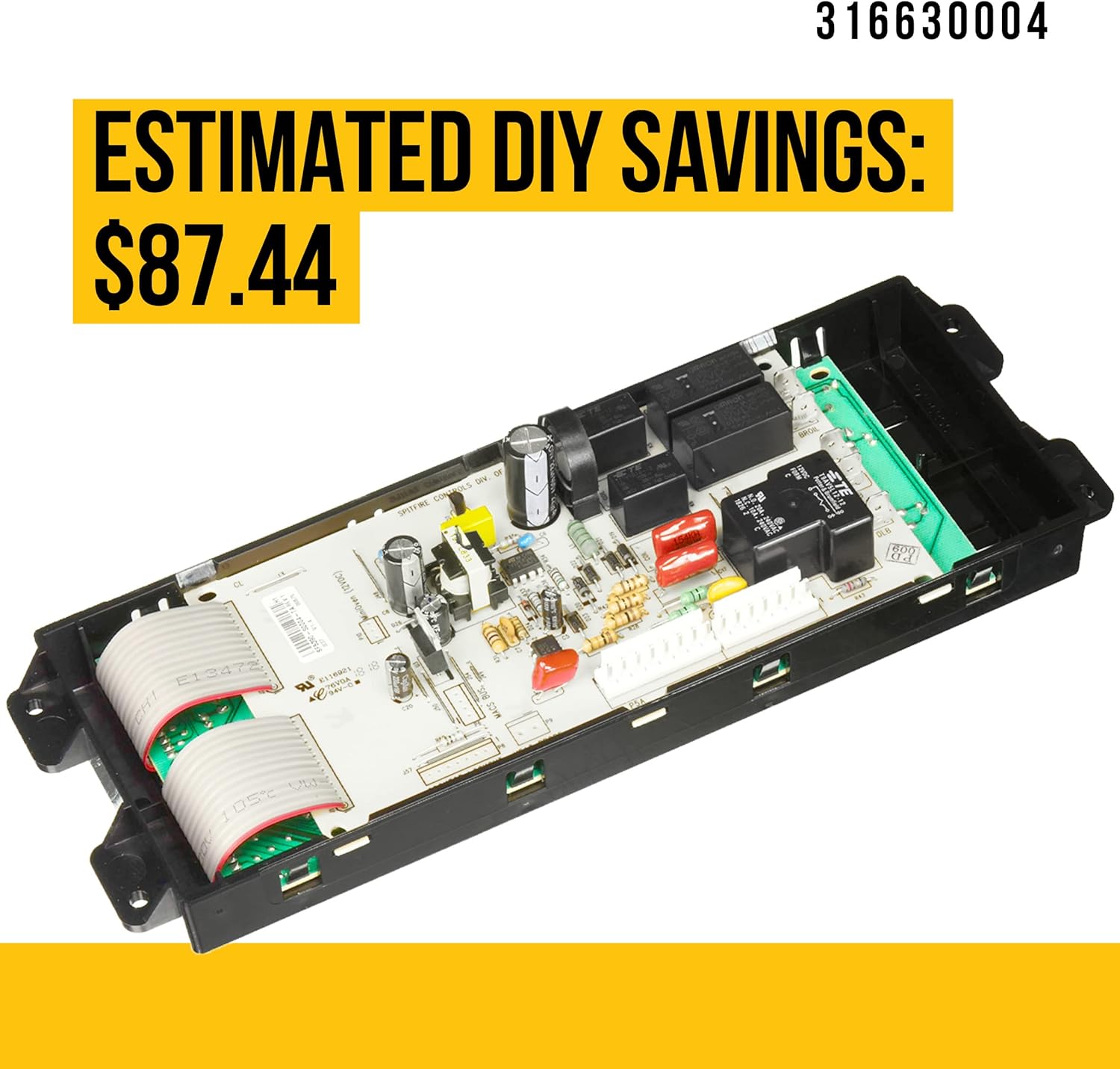 316630004 Range – Placa de control electrónica – Sustituye a AP5736343, 3016955, PS8689401