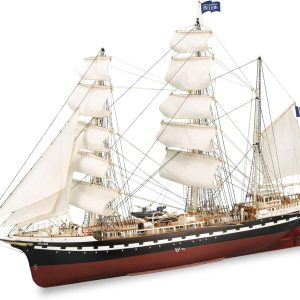 Artesanía Latina – Kit de modelo de barco de madera – Barco de entrenamiento francés, Belem – Modelo 22519, escala 175 – Modelos para montar – Artesanía Latina – Kit de modelo de barco de madera – Barco de entrenamiento francés, Belem – Modelo 22519, escala 175 – Modelos para montar –