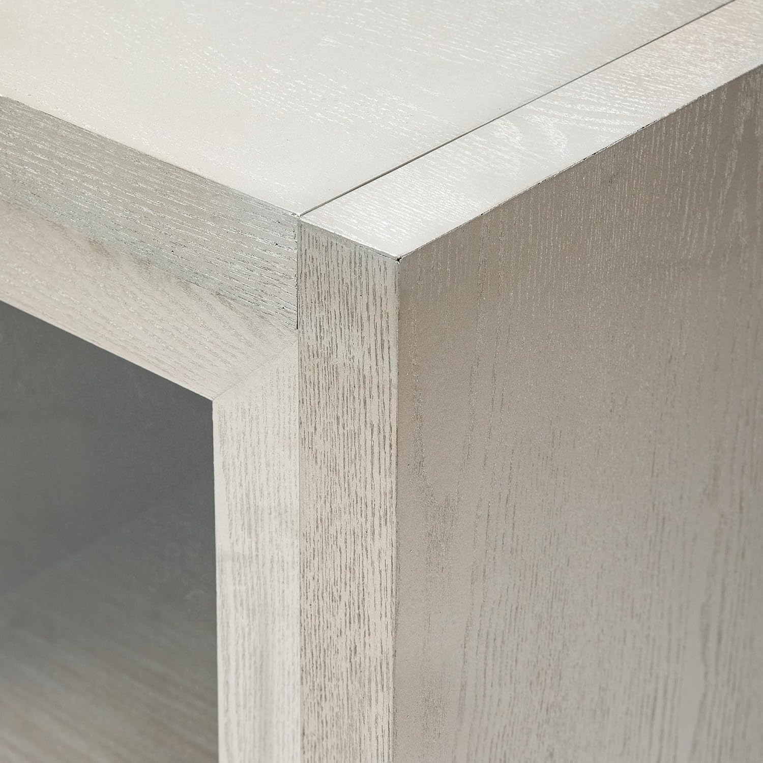 Knocbel Armarios de almacenamiento Accent con puertas de vidrio templado y estantes ajustables, entrada, pasillo, vestíbulo, mesa, armario,