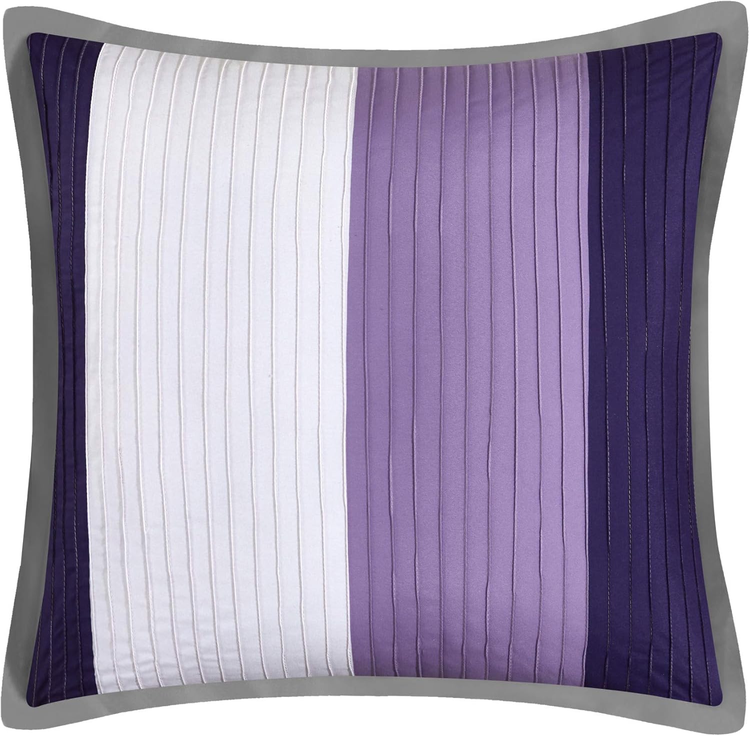Chic Home Anais – Juego de edredón reversible de 5 piezas, diseño contemporáneo de acuarela floral, fundas de almohada decorativas, tamaño Queen,