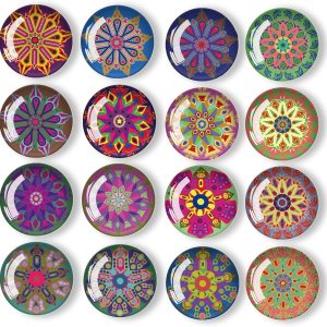 Imanes magnéticos fuertes de vidrio para nevera, redondos, divertidos y coloridos animales, decoración para oficina, pizarra, gabinete, Imanes magnéticos fuertes de vidrio para nevera, redondos, divertidos y coloridos animales, decoración para oficina, pizarra, gabinete,