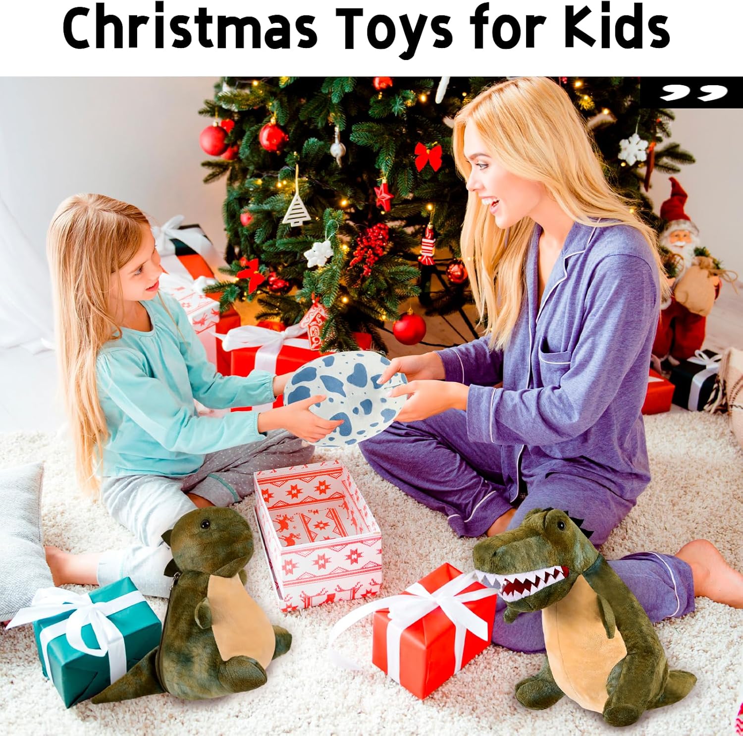 Animal de peluche de dinosaurio, con tres capas de huevos de dinosaurio para decoraciones de Pascua, juguetes de dinosaurio reversibles para niños,