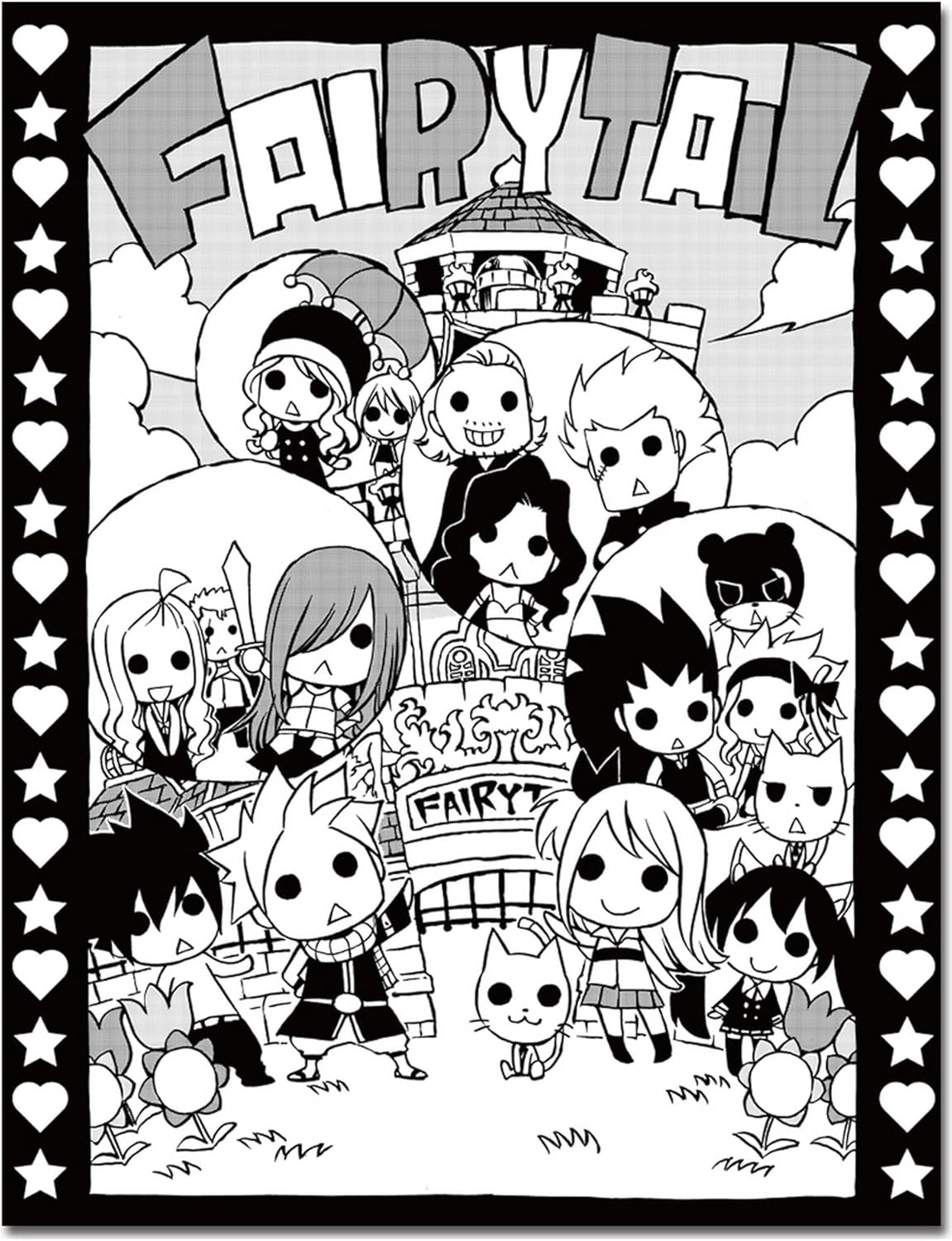 Great Eastern Entertainment Fairy Tail (Manga) – Manta de vol. 40 P135