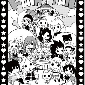 Great Eastern Entertainment Fairy Tail (Manga) – Manta de vol. 40 P135 Great Eastern Entertainment Fairy Tail (Manga) – Manta de vol. 40 P135