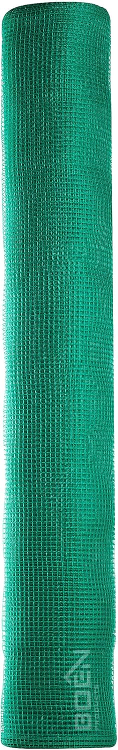 Red de seguridad para escombros verde ignífugo (4′ x 150′)