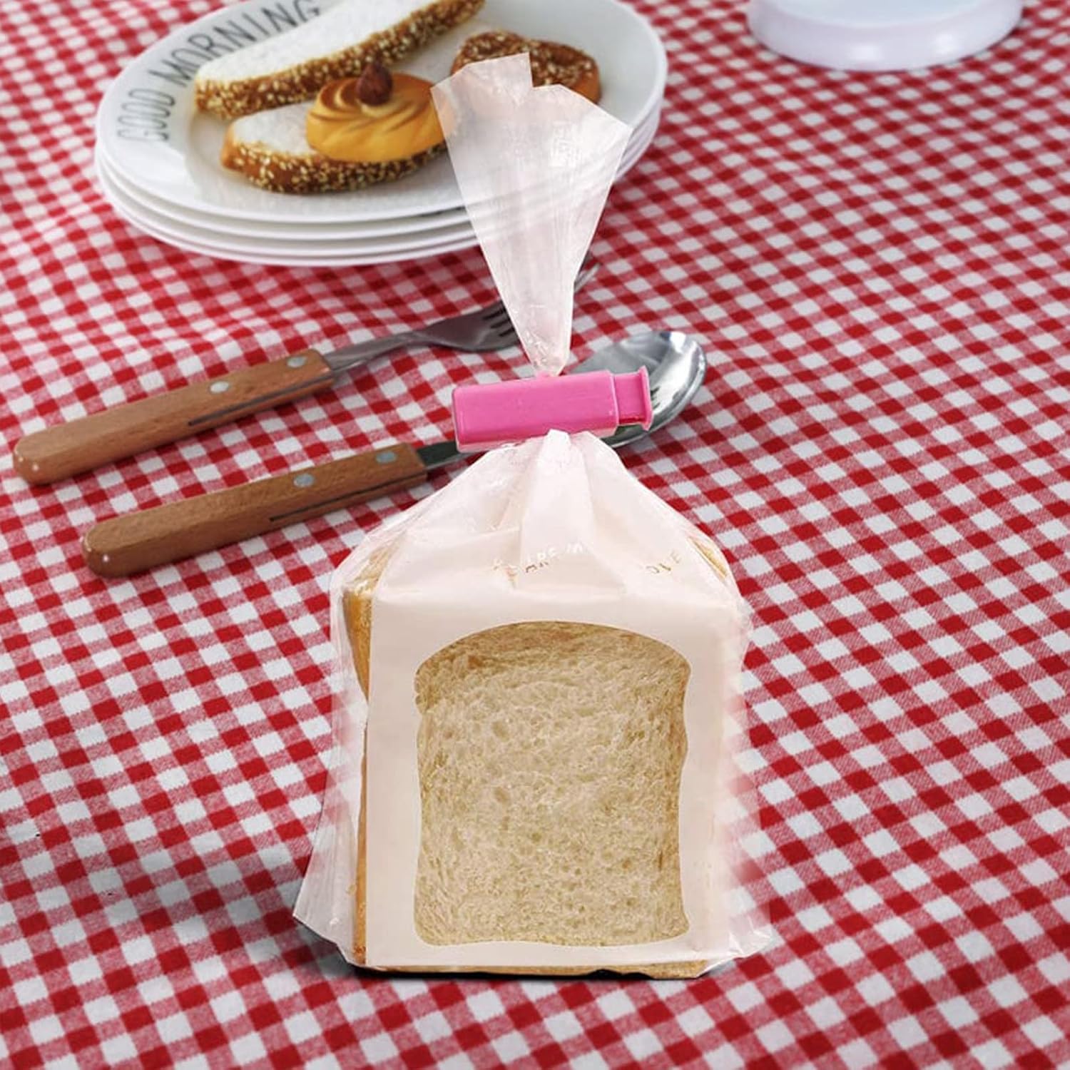 Algado 10 selladores de bolsas Gripstic, selladores de bolsas de plástico para alimentos frescos, selladores de bolsas multiusos para bolsas de