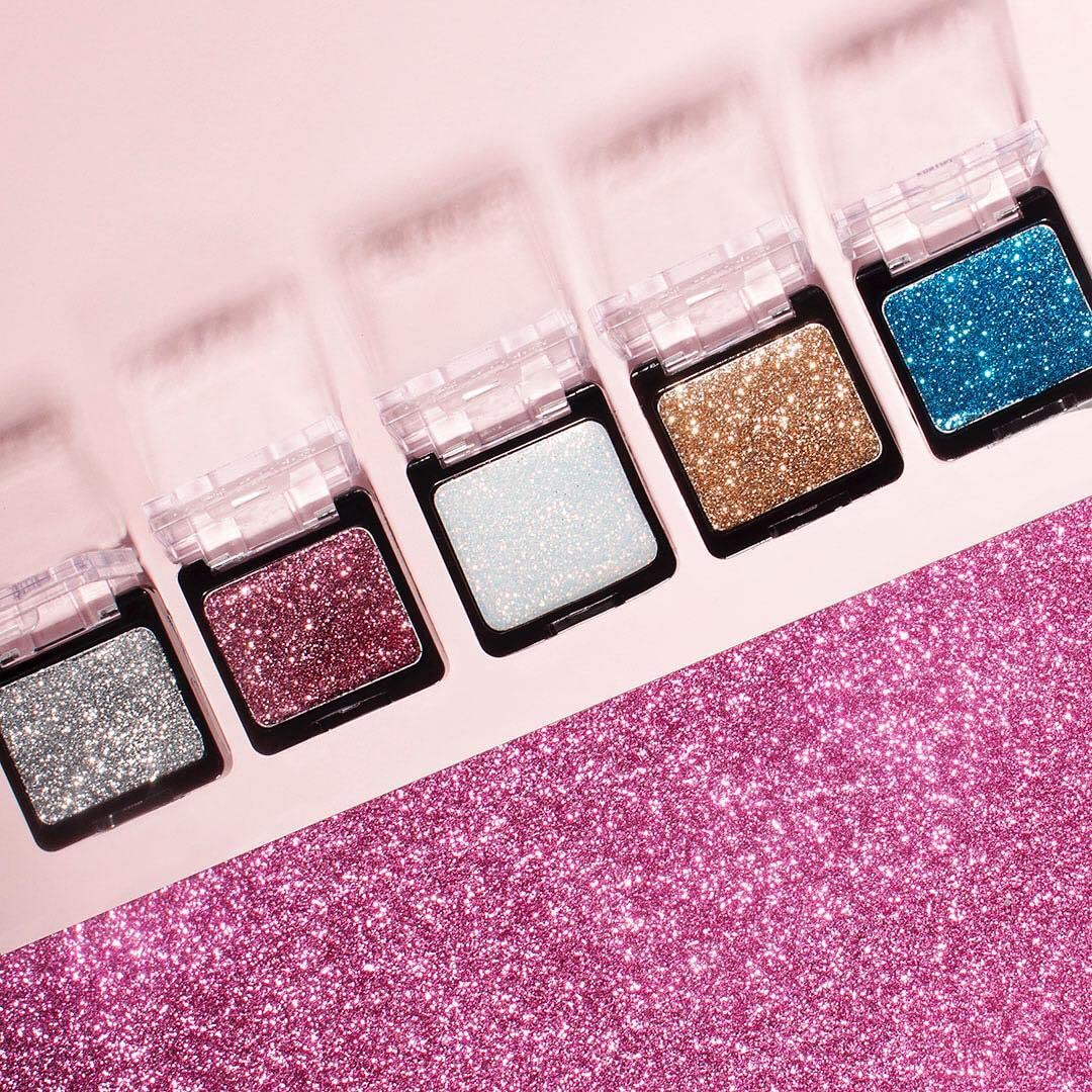 wet n wild Color Icon Glitter Sombra de ojos Shimmer Nudecomer