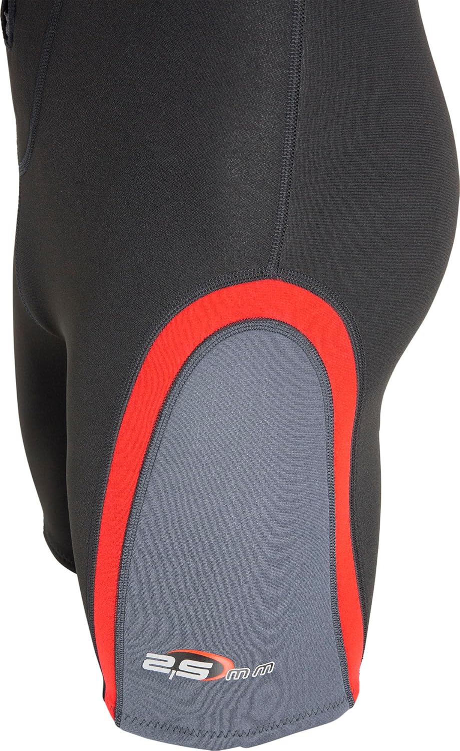 Cressi Shorty – Traje de neopreno para hombre, para buceo, esnórquel, windsurf, 0.098 in, Playa Flex