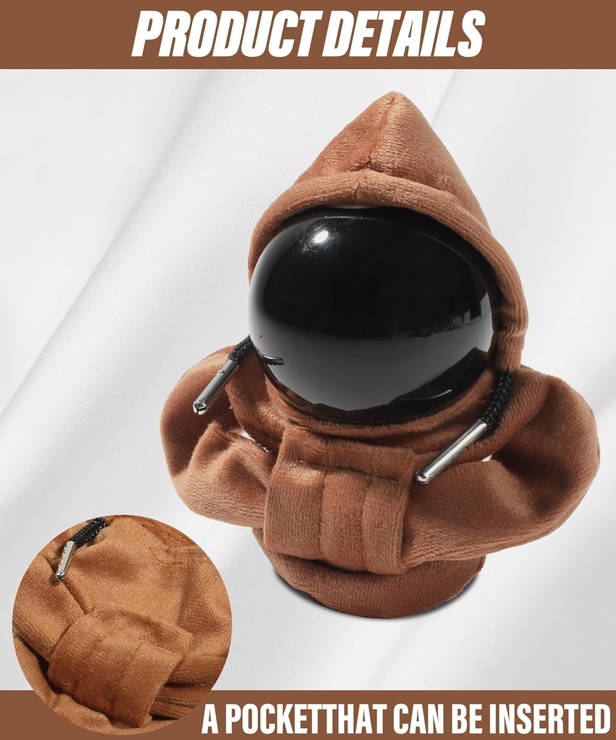 Funda universal para palanca de cambios de automóvil, funda de cambio para automóvil, diseño de suéter de moda, funda de palanca de cambios manual,