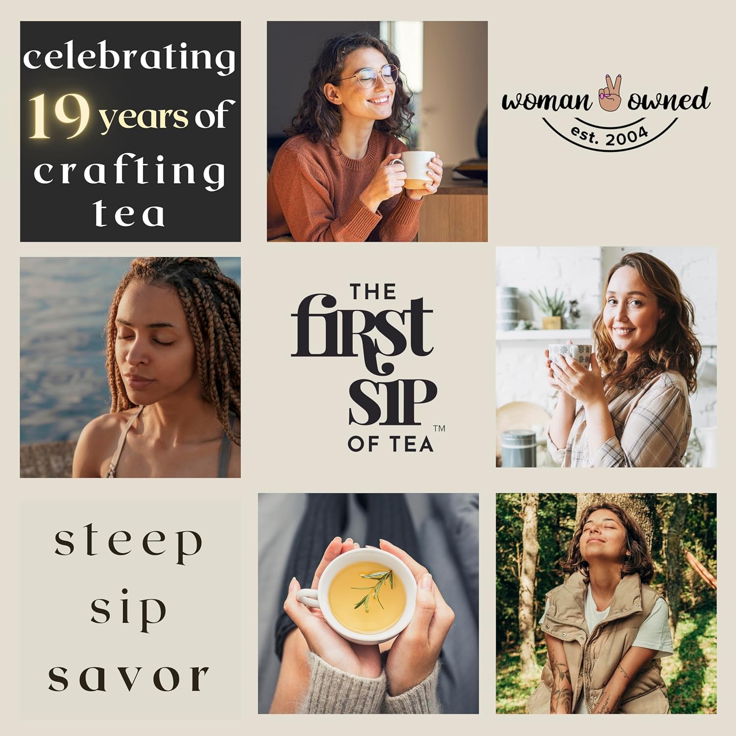 Rooibos de crema de naranja, bolsas de té, vainilla y naranja, sin cafeína, antioxidantes, té caliente y helado – 16 tazas  The Spice Hut, primer