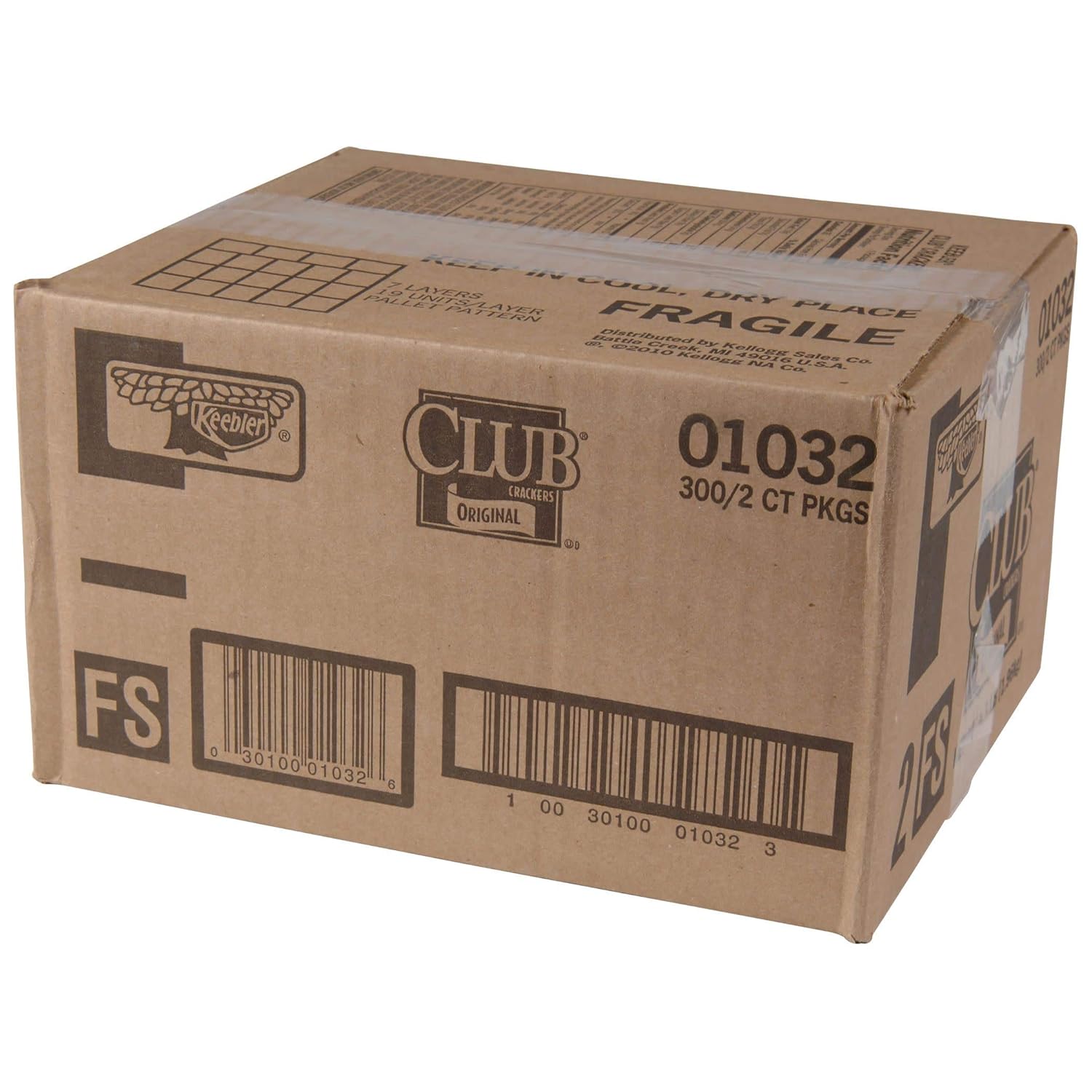 Club Crackers Bocadillos originales de despensa a granel, 0.25 onzas (300 unidades)