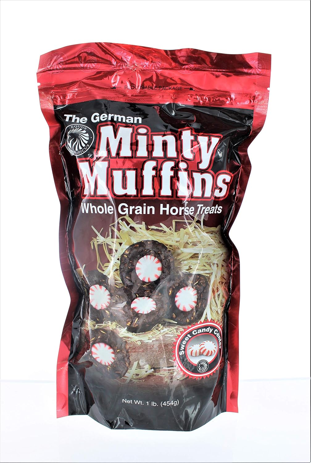 011-10020013 Mint The German Minty Muffins All Natural Horse Treat, 1 libra (el embalaje puede variar)