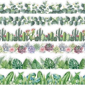 Containlol Coloridos bordes de aula para tablón de anuncios, 118 pies con ribete festoneado arcoíris para oficina, aula, decoración de pared de Containlol Coloridos bordes de aula para tablón de anuncios, 118 pies con ribete festoneado arcoíris para oficina, aula, decoración de pared de