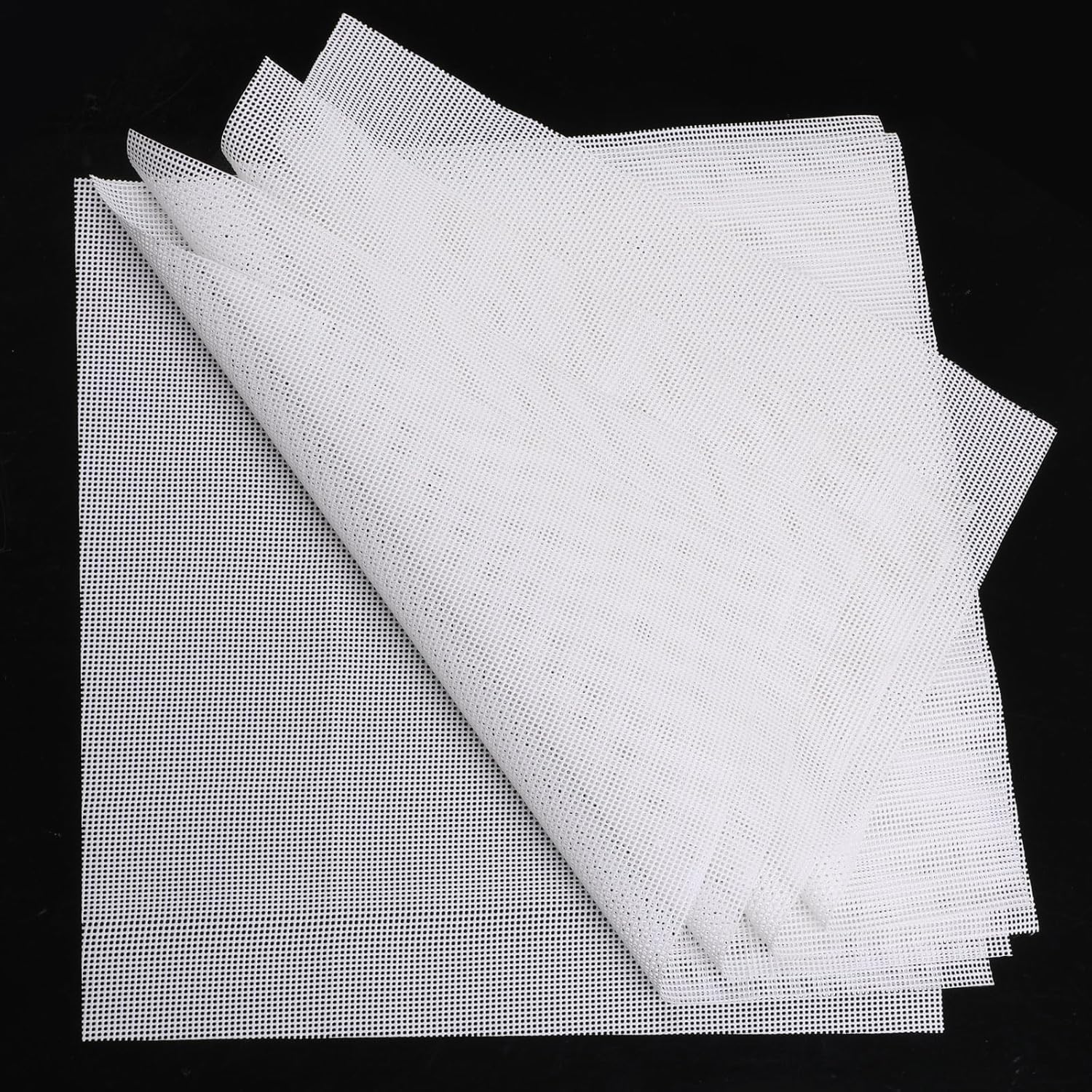 GeeRic 5 hojas de deshidratador de silicona, juego de deshidratador de alimentos reutilizables, 14 x 14 pulgadas congelador cuadrado