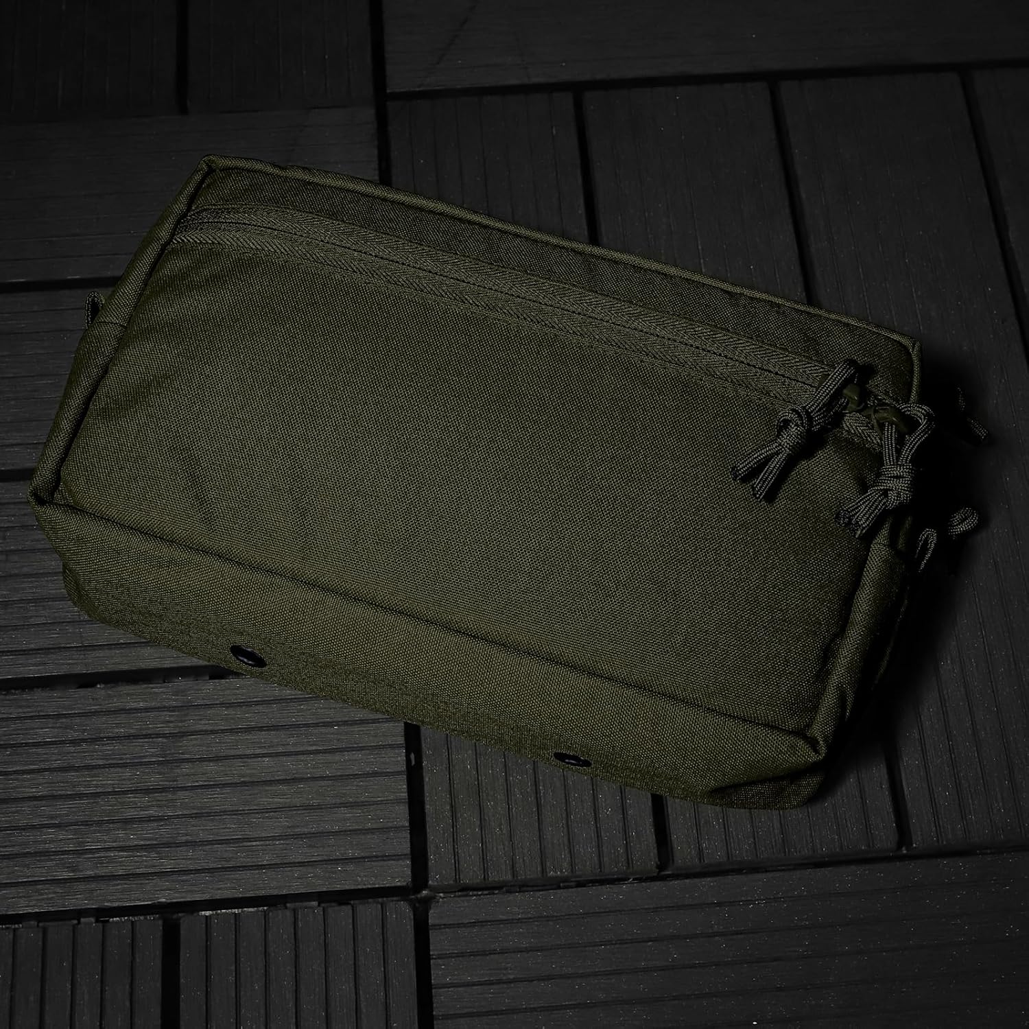 Bolsa táctica Molle Admin Wide GP Utility Bolsas para chaleco y cinturón de servicio como bolsa de almacenamiento ampliada Cummerbund