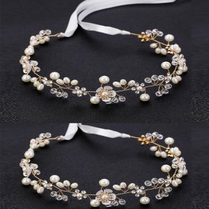 Accesorios para el cabello de boda para niños, accesorio para el cabello de niña de las flores, diadema de princesa, diadema de flores para niñas y Accesorios para el cabello de boda para niños, accesorio para el cabello de niña de las flores, diadema de princesa, diadema de flores para niñas y