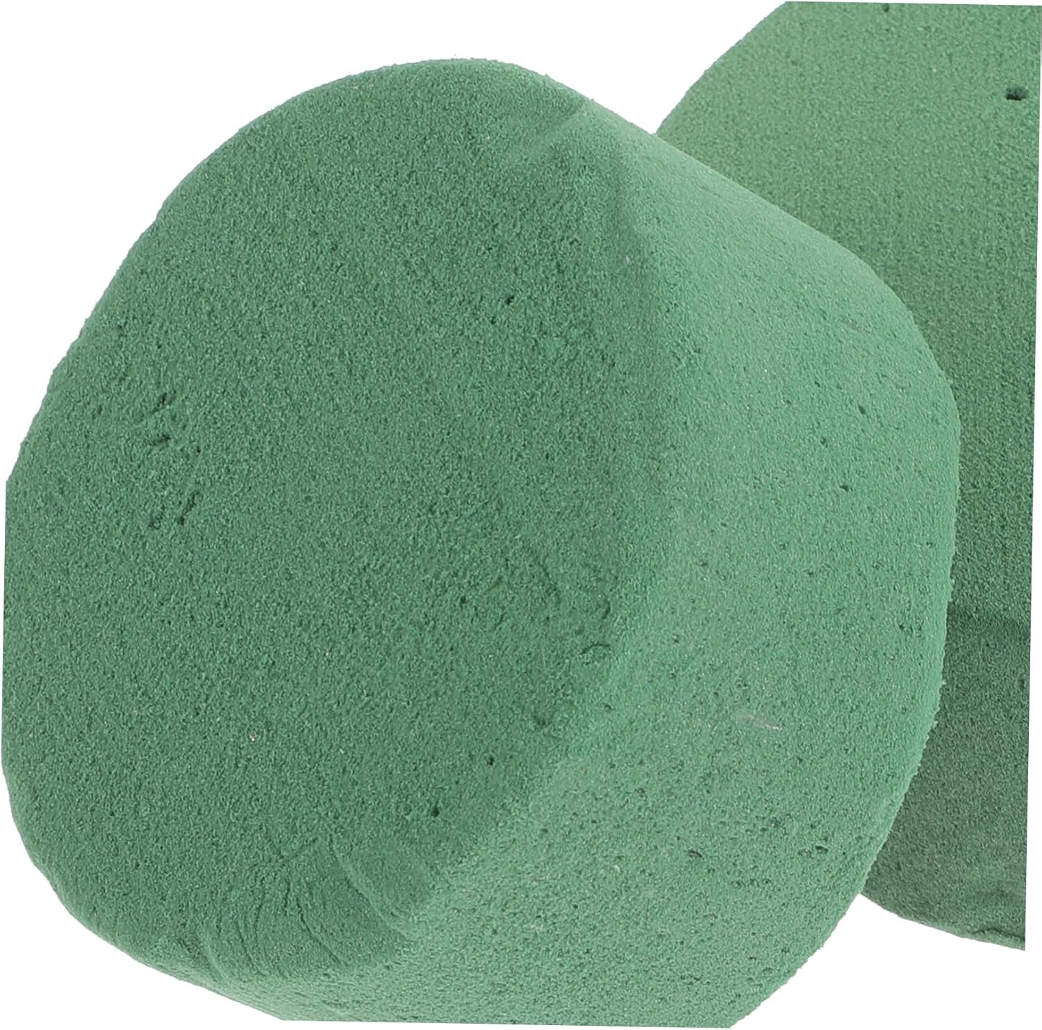 EXCEART Bloques redondos de arcilla floral para arreglos florales, bloque de flores de bricolaje, bloques húmedos, ladrillos florales, espumas